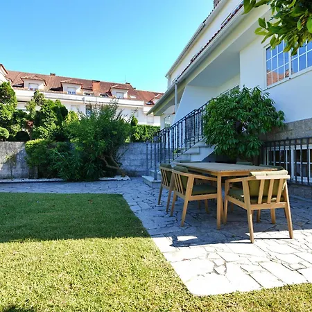 Σπίτι διακοπών Casa Con Jardin En Fefinanes, Cambados